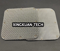 Ячеистая сеть штрангпресса круга, круговой экран сетки для пластикового и резинового