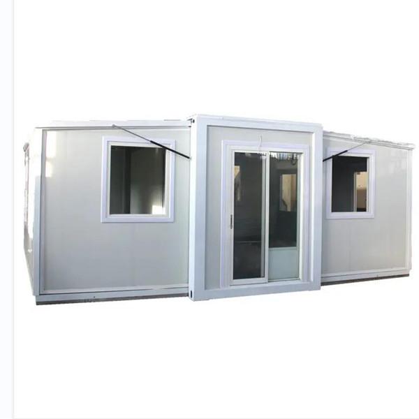 Hotel 40 Foot Folding Expandable Container With 3 Bedroom