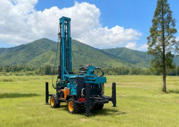 Multi Functional Water Bore Drilling Machine For Efficient Drilling