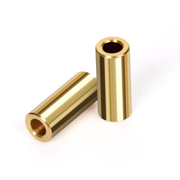 OEM ODM Custom CNC Machined Aluminum EMI RFI Shield Ring Precision Turning Electronic Conductive Shield Sleeve