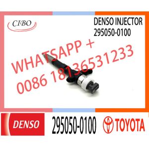 Diesel Common Rail Fuel Injector 23670-30190 23670-30196 295050-0100 for TOYOTA