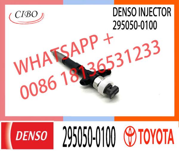 Diesel Common Rail Fuel Injector 23670-30190 23670-30196 295050-0100 for TOYOTA LAND CRUISER PRADO FORTUNER DYNA DENSO 2