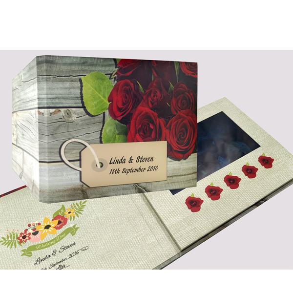 HD Screen Business Lcd Video Card Digital Video Brochure Hardcover O NOSSO NOVELHO