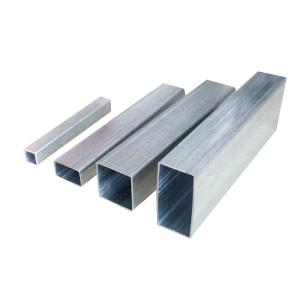 acero con poco carbono galvanizado 500*500m m del tubo cuadrado de acero para la