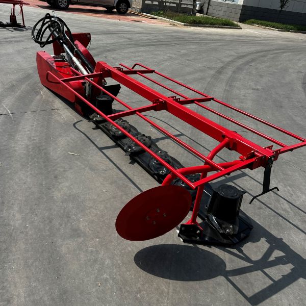 Ventas directas de fábrica Cortador de césped de discos múltiples Cortador de heno para remolque Tracción de tres puntos