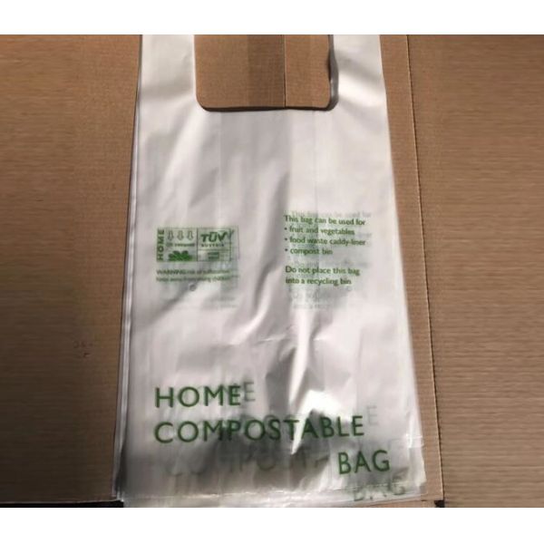 Cassava Cornstarch Biodegradable Compostable Bags compost packaging packing pac pak products company bagease bagplastics