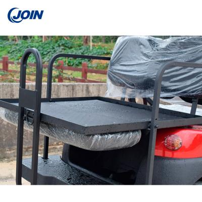 Sightseeing Golf Cart Back Seat Kit Waterproof Leather Back Seat