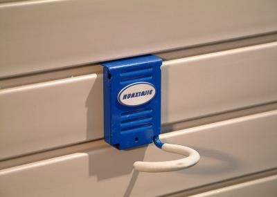 12 painéis de parede duráveis da veneziana da garagem dos painéis de parede da garagem da largura/Pvc para a casa