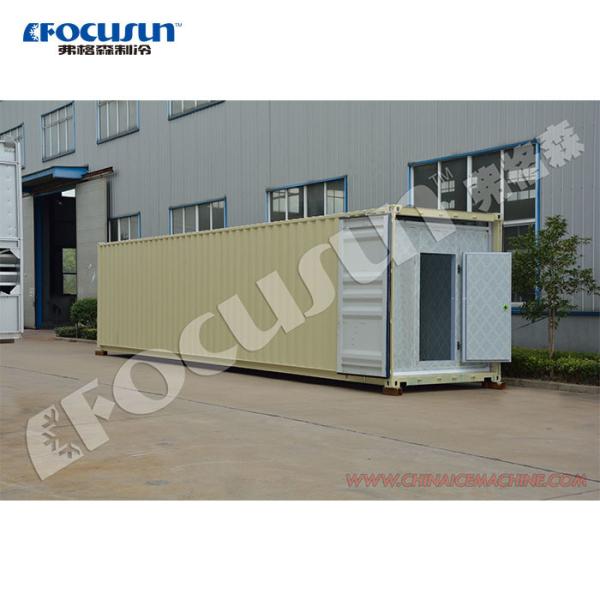 40HC Cold Storage Container with 10tons Cooling Capacity and Air Conditioning Function