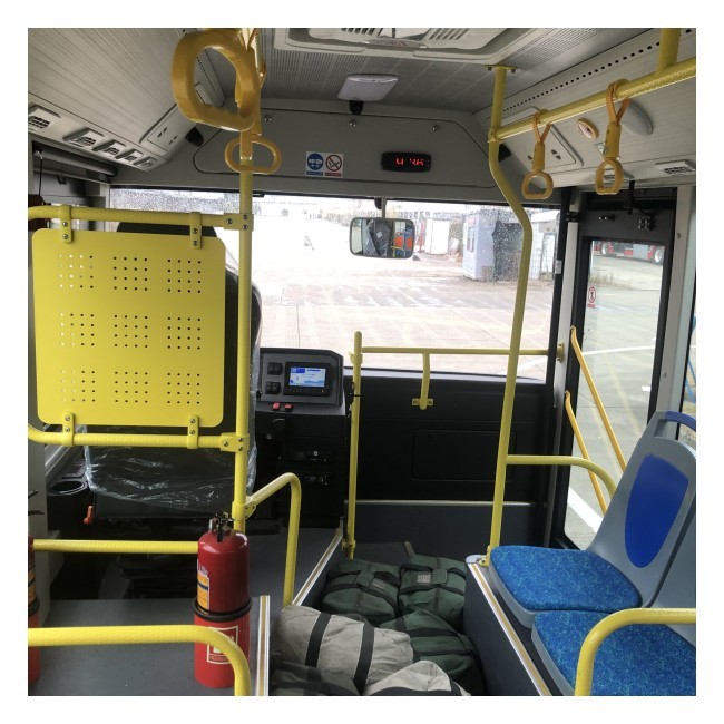 ZEV 7m 24 класса 2 автобуса PNS города новых энергии минибуса Seater электрических