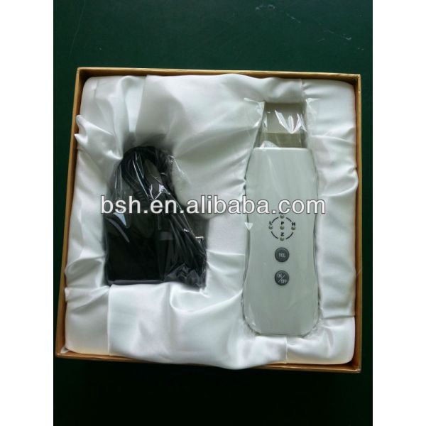 BF1202 Labelle Pore Removal Exfoliating Portable Facial Skin Scrubber Face Lift Ultrasonic Skin Scrubber