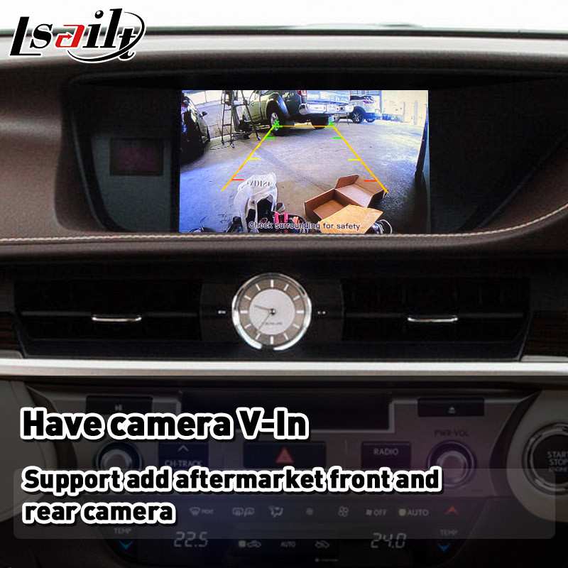 Интерфейс Lsailt CP AA Carplay на управление 2012-2018 мыши Lexus ES350 ES250 ES300h ES200 XV60 ES
