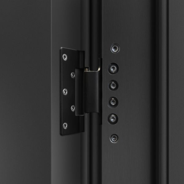 Modern Villa Main Entrance Door Burglar Proof Steel Luxury Security Door Manual Opening