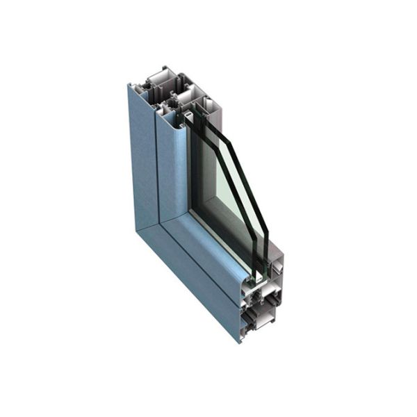 Перерыв восходящего потока теплого воздуха окна 1.4mm прессовал алюминиевая рамка для квартиры