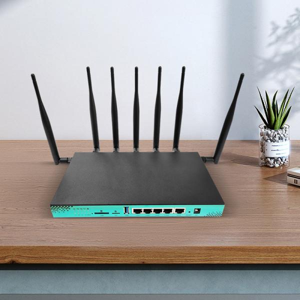 Omnidirectional Antennas 300Mbps Wireless 5G Modem Gigabit Port