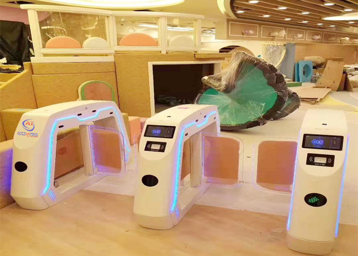 Малошумный турникет ворот барьера качания мультфильма ребенка для детского сада детей