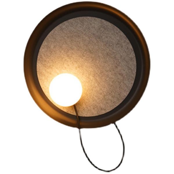 Wabi-sabi Style Wall Lamp Modern Simple Bedroom Bedside Lamp Living Room Personalized Magnetic Wall Lamp