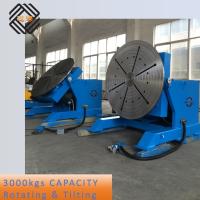 Posicionador de solda industrial 400-4000 mm Diâmetro Mesa de trabalho 3000 kg Capacidade