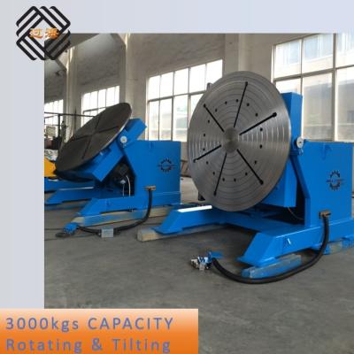 Industrial Welding Positioner 400-4000mm Diameter Worktable 3000kg Capacity