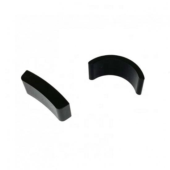 Grade BN-6 8 Pole Ring Magnet Nickel Coating Neodymium Magnet For Bldc Motor