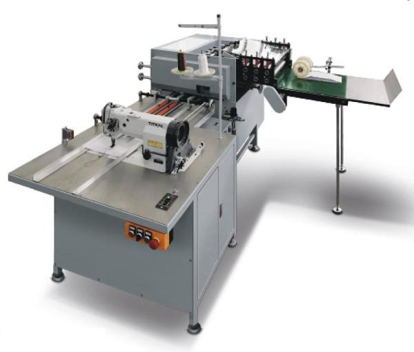 3.5kw Book Maker Machine Notebook Central Sewing And Folding Machine
