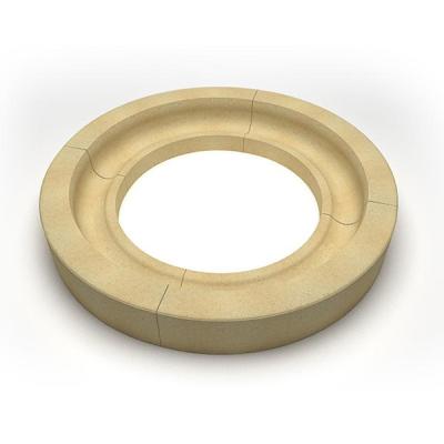 Al2O3 55%-85% High Alumina Refractory Brick Alumina Lining Brick For Glass Furnaces