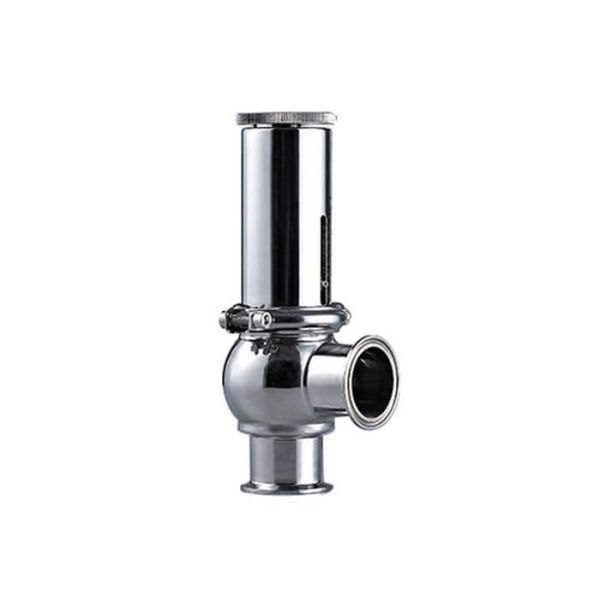 SMS Sanitary Pressure Relief Valves