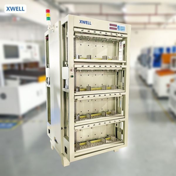 XWELL XW-5V120A32CH 32 Channel 5V 100A High Precision Prismatic Cell Grading Equipment for Laboratory Research Testing