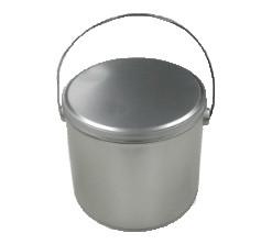 Biodegradable Pot Popcorn Metal Tinplate Bucket 0.23 thickness
