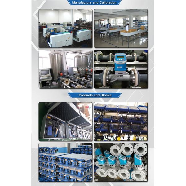 Низкозатратный модуль ультразвукового потокомера KUFM2000/цена RTU,точность до 1,0%, выходный сигнал 4 ~ 20mA