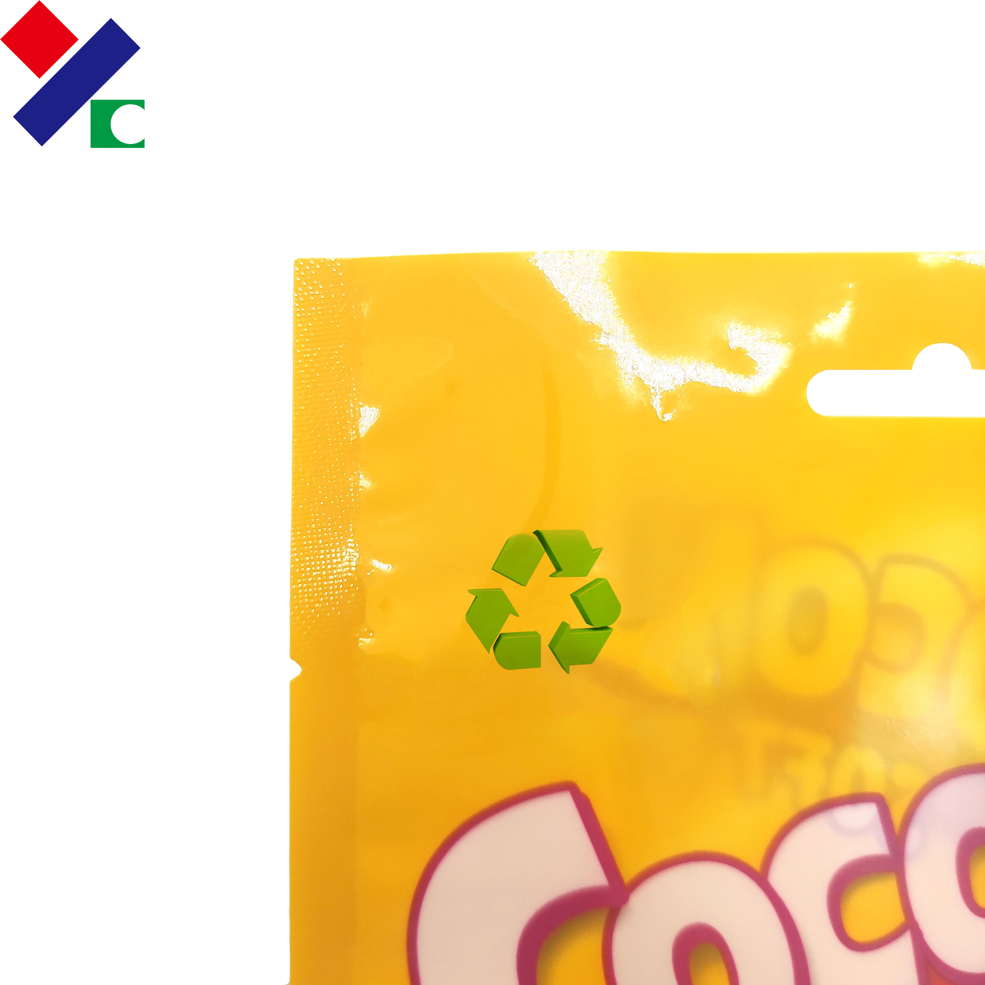 Жара PE EVOH - герметизируя сумка еды Eco дружелюбная для кокоса