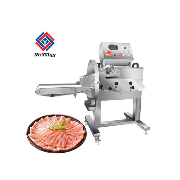 TJ-304B Commercial Double Blades Cooked Meat Slicer For Cutting Roast pork/Tripe/Fat Sausage/Beef