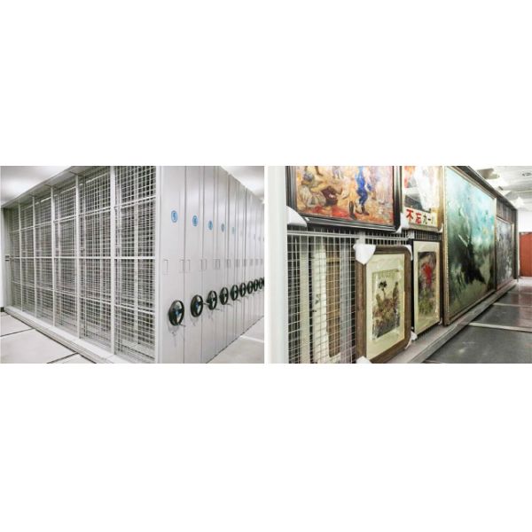 Manual Mobile Shelving Hand Cranked Movable Compact Shelves Archives Compactor Rack System