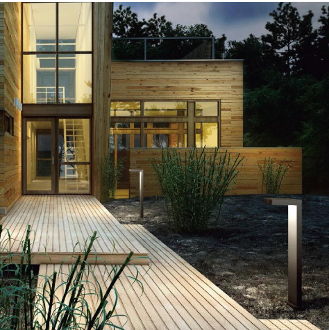 10W 350LM l тип свет H1000MM 220-240VAC столбца СИД IP65