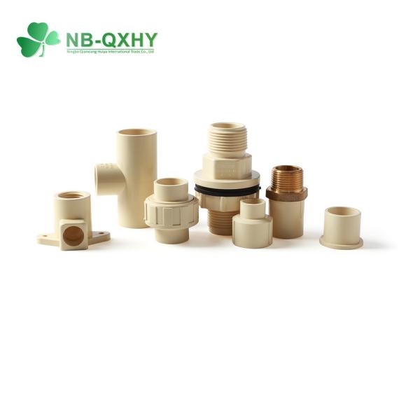 PVC CPVC Pipe Fitting for Water Supply Coupling/Socket Anti-UV PVC Coupling/Socket