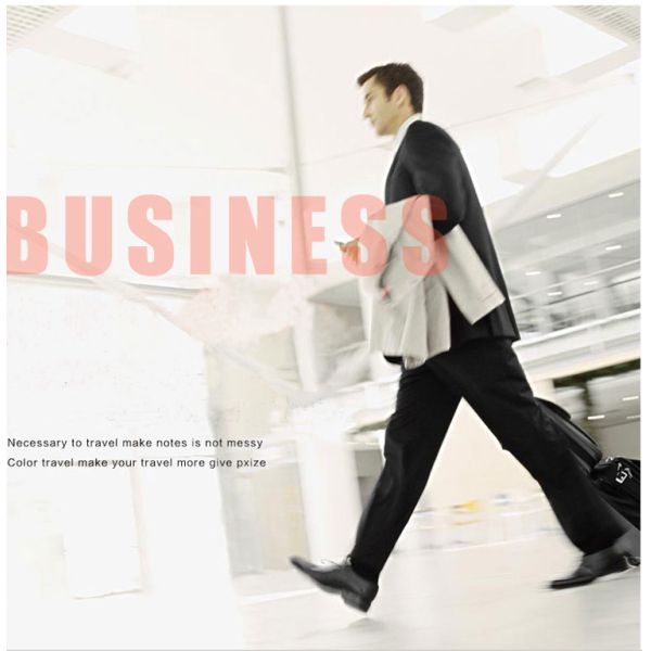 Leather passport holder multi-card passport collection protection cover bag