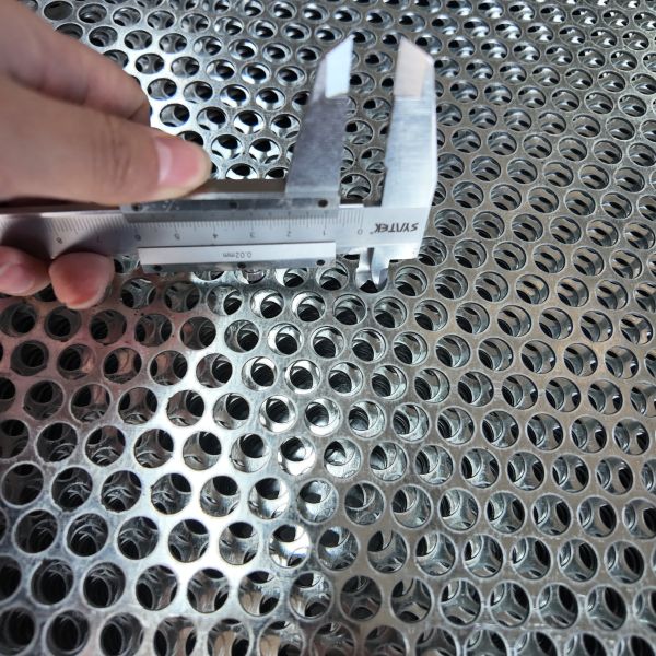 Highway Noise Barriers Perforated Steel Sheet 1220×2500mm