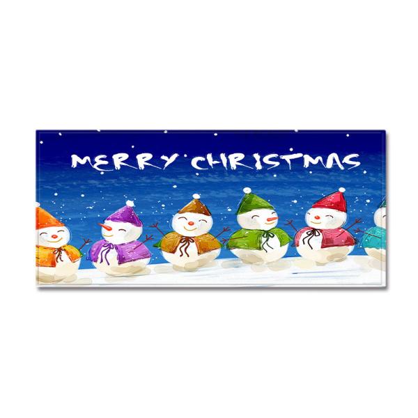 O banheiro da árvore de Natal desliza não o tapete do assoalho de Mat Living Room Kitchen Sofa