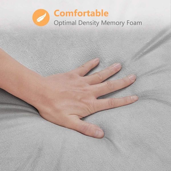 Comfortable Memory Foam Filling Home Decor Sofa Cushion for Back Leg and Knee Pain Relief
