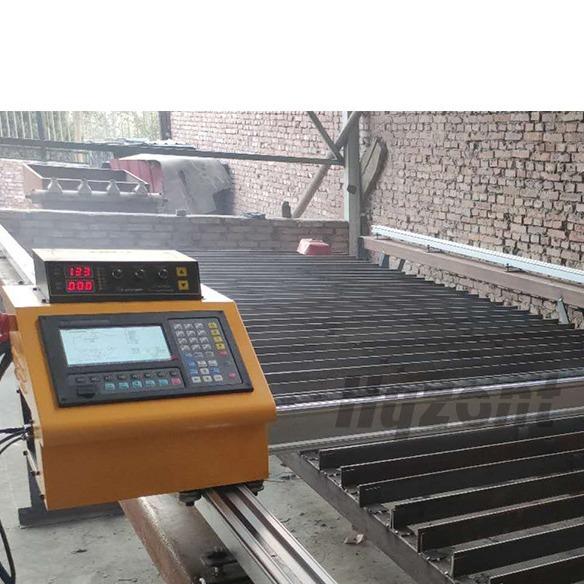 Découpeuse de commande numérique par ordinateur du Tableau 2300x6000mm de découpage de plasma de commande numérique par ordinateur de 500mm/Min