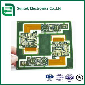 1-6 層PCB組 PCBA 緑色溶接マスクと最大板厚さ8.0mm