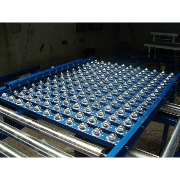 Material Transport Roller Conveyor Systems For Distribution , Warehousing , Logistics