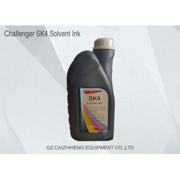High Fluidity Outdoor Inkjet Eco Printer Ink Challenger No Poison SK4