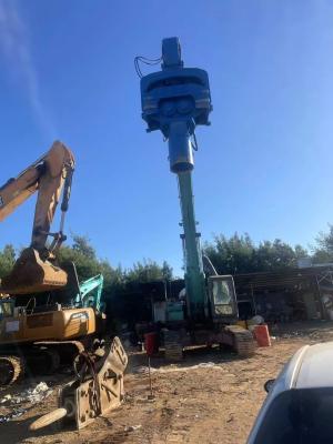 Cement Coated Pile Driving Hydraulic Vibrating Hammer For Construction Projects