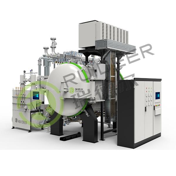 Graphite Heating Elements Vacuum Heat Treating Furnace for Industrial Heat Treatment