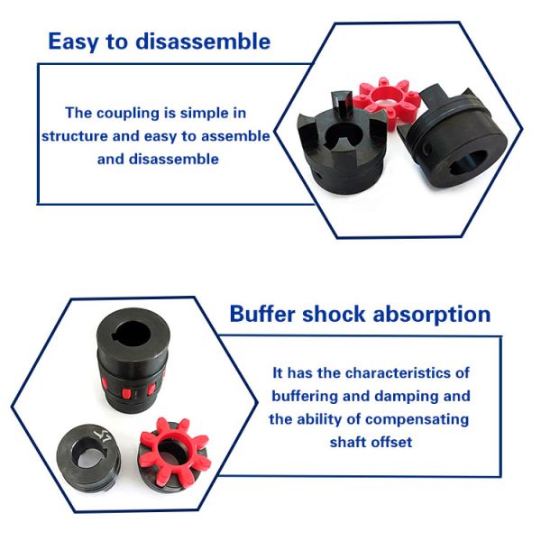 Хорошая качественная звезда гибкого сцепления XL резиновая соединяя милую конкурентоспособную цену