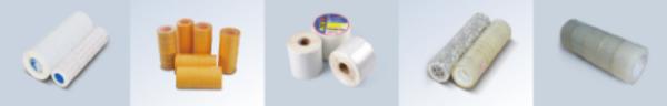 Fully automatic heat shrink packaging machine cuff type and precise wrapping solution online with turret rewind machine