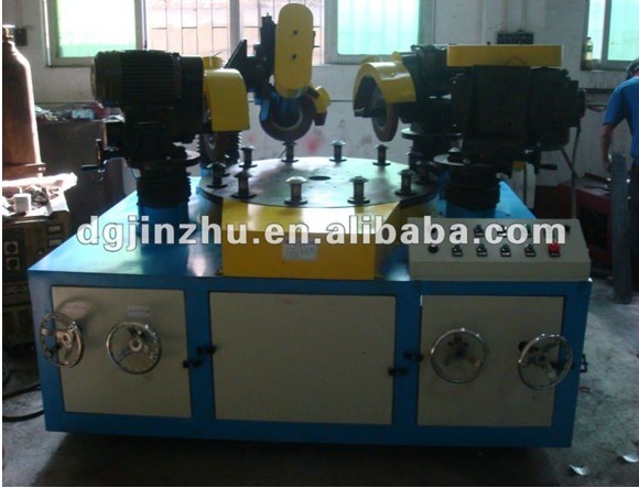 mirror finishing polishing machine for cookware