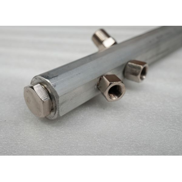 Barres de pulvérisation haute pression gauche et droite pour balayeuse-laveuse Zoomlion 5180 – Alliage d'aluminium, rincent le pavé