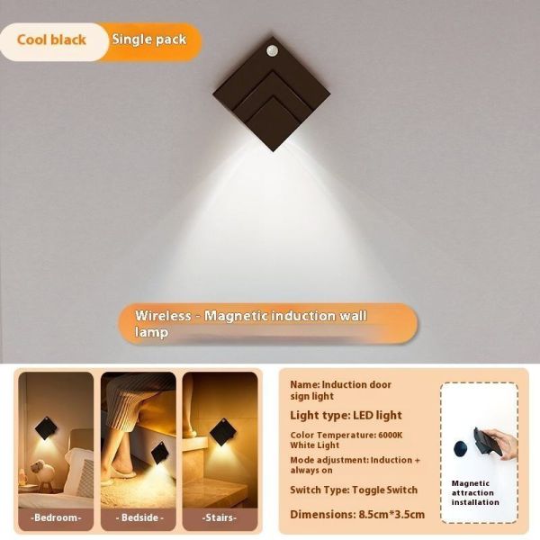 5V Smart Home Led Movement Sensor Lights Warm White For Bedroom ODM